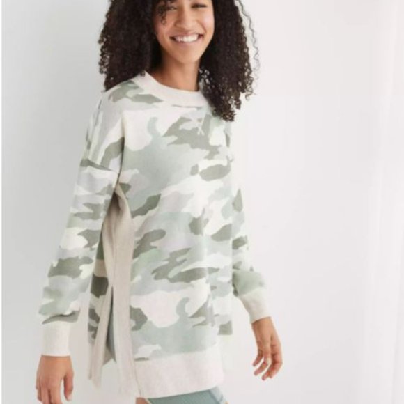 SET: Aerie Good Vibes Matching Set - NWT - Picture 6 of 6